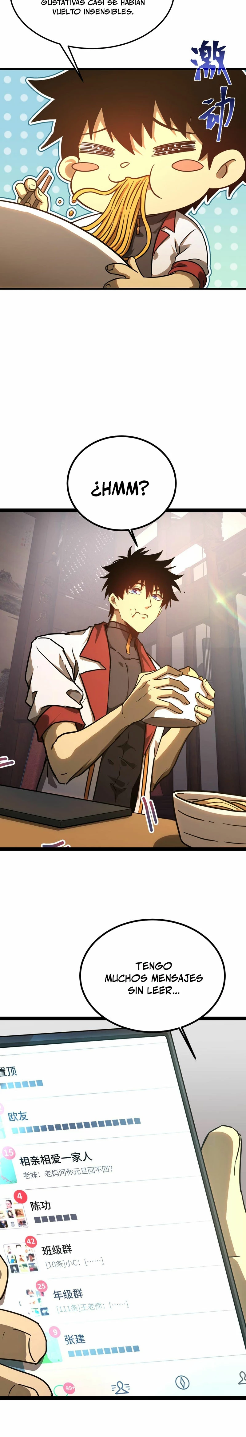  Iniciando sesión en 10,000 años en el futuro > Capitulo 131 > Page 211